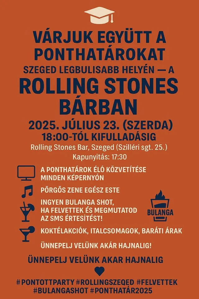 PONTOTT PARTY - ROLLING🎉