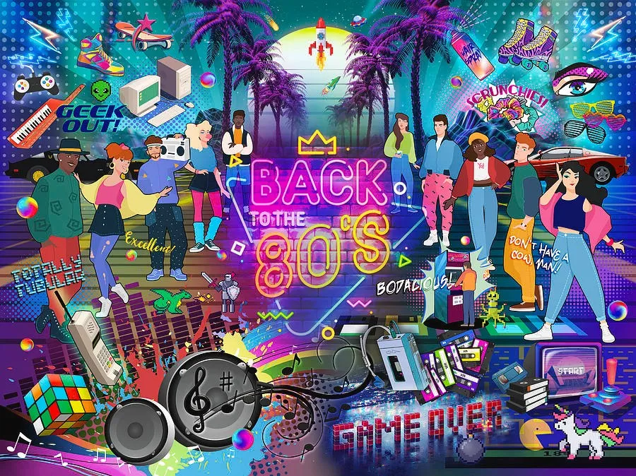 Reyka Back to 80s x Rolling Stones Koktél este